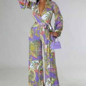 Women’s Long Sleeve Jumpsuit